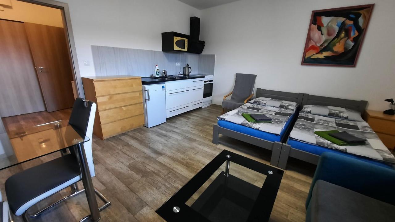 Penzion U Vody Plzen Luaran gambar